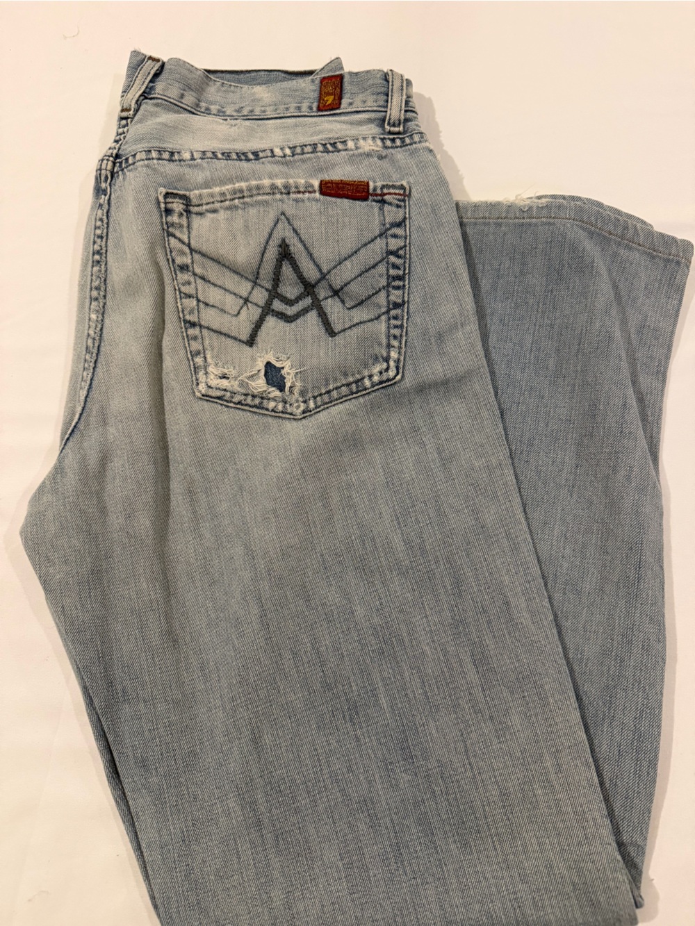 7 For all Mankind Men’s Denim Jeans - 31 x 30